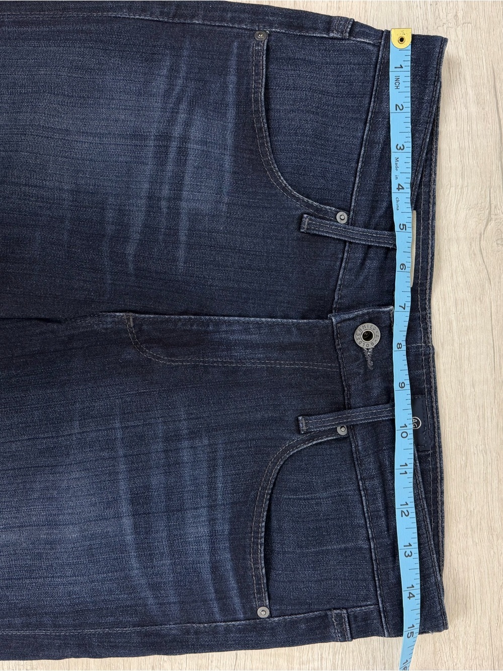 AG Adriano Goldschmied The Farrah Skinny Jeans Size 29R - Picture 9 of 13